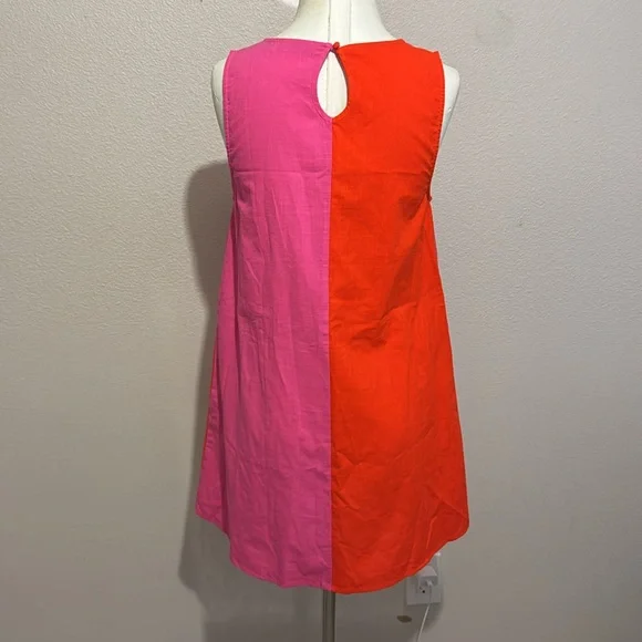Mister Zimi Margot Mini Dress In Strawberry Spritz - Picture 6 of 8